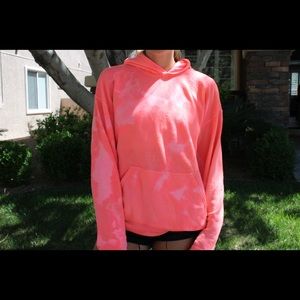 Tie die sweatshirt